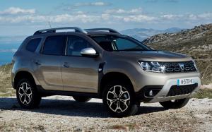 Dacia Duster 2017 года